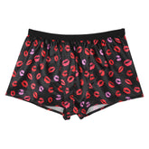 Shiny Satin Funny Boxer Shorts Mens Shorts Lightweight Panties Boxer Short for Lingerie Nightwear Japanese Man Underwear